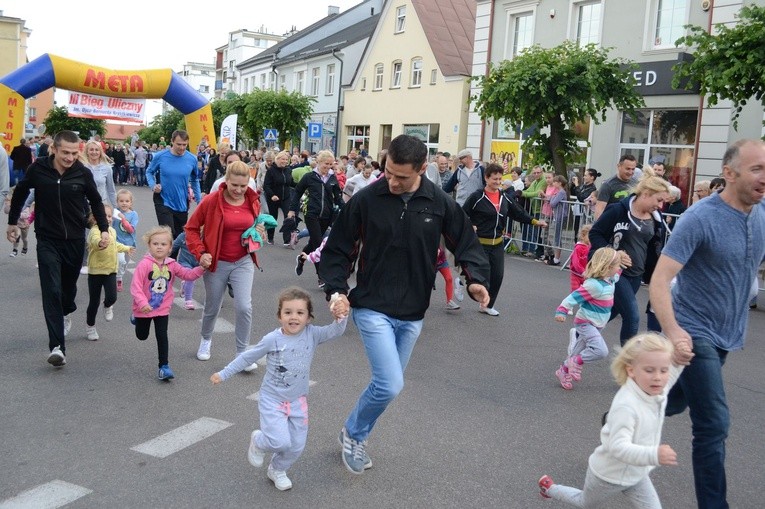 Bieg uliczny w Mławie
