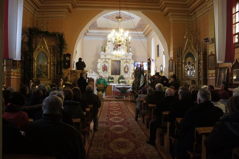Hubertus w Malużynie