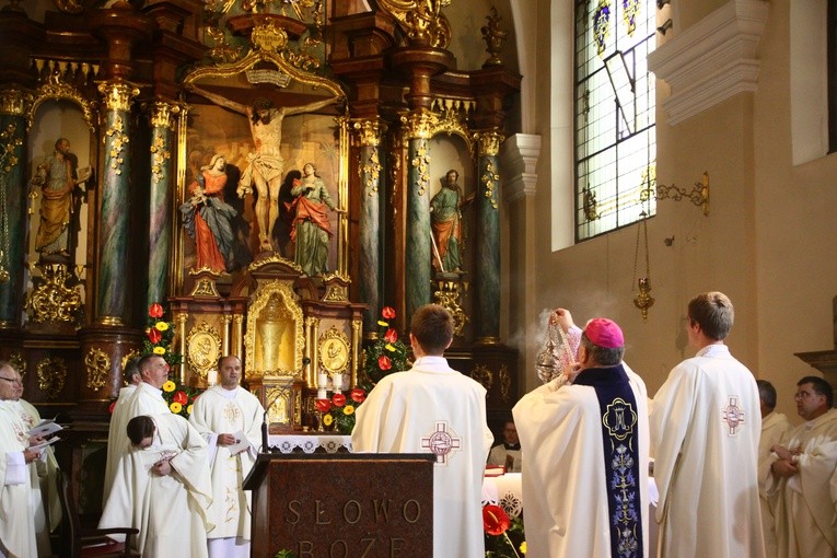 Ustanowienie sanktuarium MB Nieustającej Pomocy w Gliwicach
