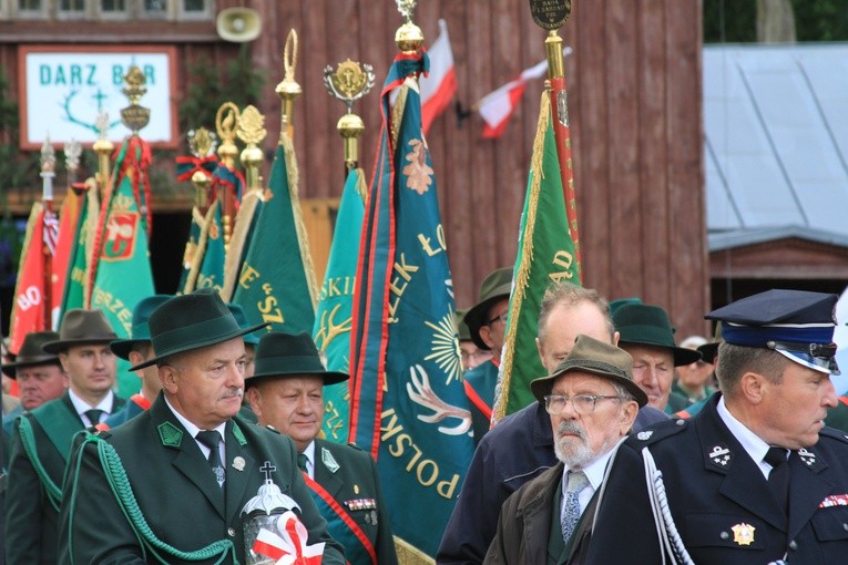 Myśliwi w Malużynie