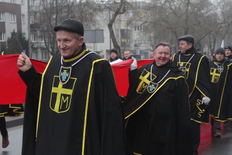 Płock. Orszak Trzech Króli