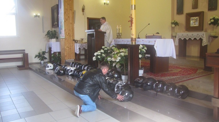 Zlot motocyklowy w Przasnyszu