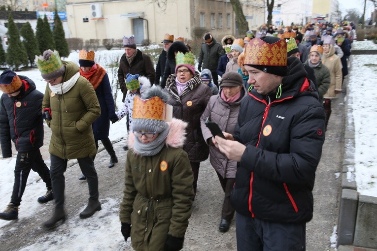 Modlin Twierdza. Orszak Trzech Króli