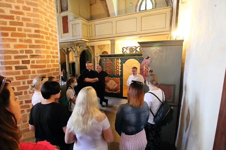 Wyjazd młodych z Kwidzyna