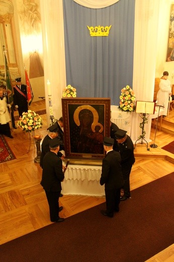Strzegocin. Nawiedzenie w parafii Matki Bożej Szkaplerznej