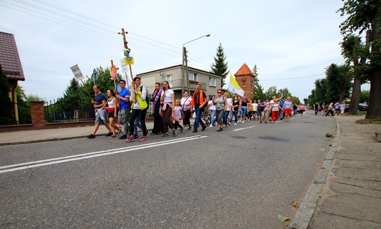 Uroczystości odpustowe w Ryjewie