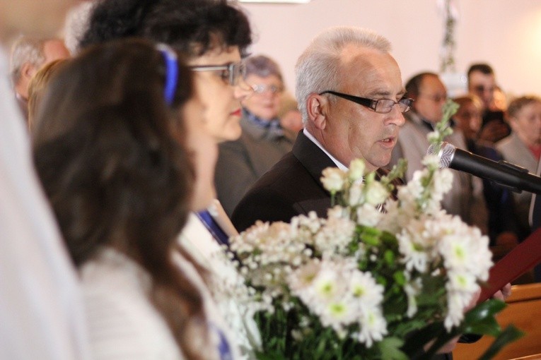 Lucień. Nawiedzenie w parafii św. Kazimierza