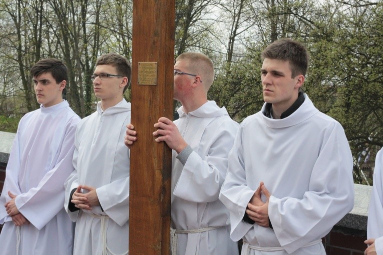 Pielgrzymka maturzystów na Jasną Górę