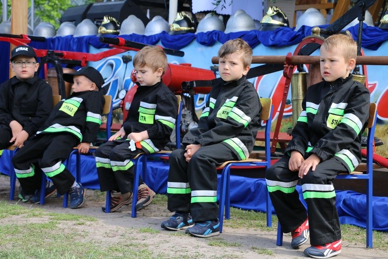 Diecezjalna pielgrzymka strażaków