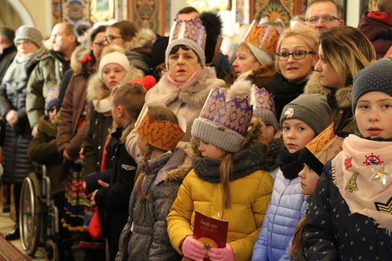 Ciechanów. Orszak Trzech Króli