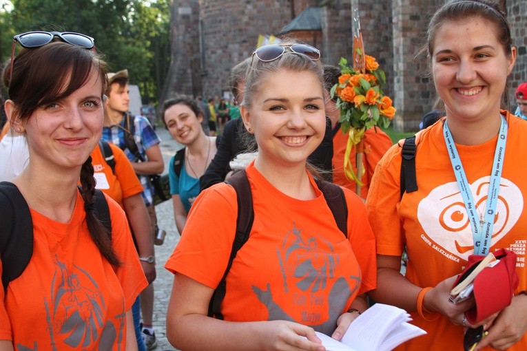 Wyjście pielgrzymki 2