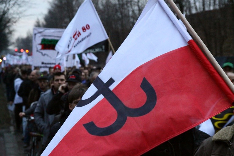 Protestujący sparaliżowali centrum Gliwic