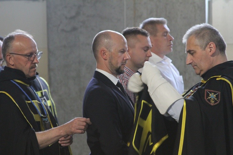 Płock. Rekolekcje Rycerzy JPII