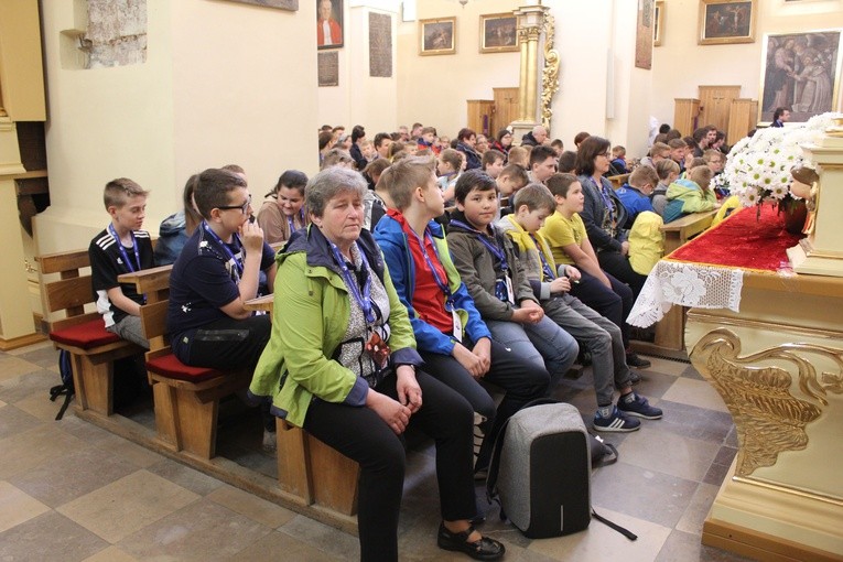 Pielgrzymka ministrantów