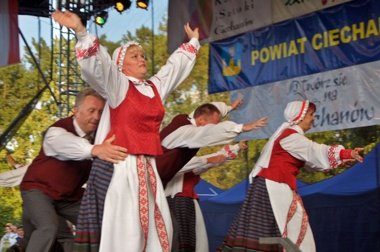 Kupalnocka w Ciechanowie
