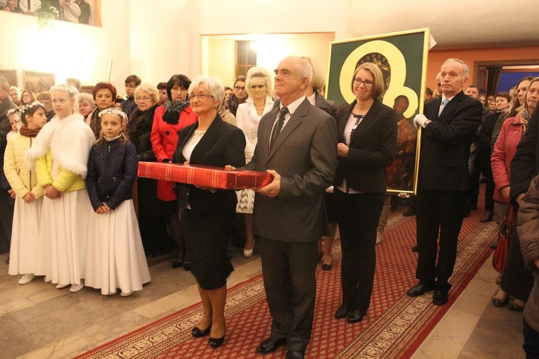 Strzegowo. Nawiedzenie w parafii św. Anny