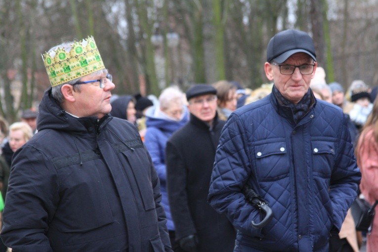 Rypin. Orszak Trzech Króli