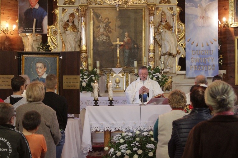 Zakrzewo. Nawiedzenie w parafii Świętych Apostołów Piotra i Pawła