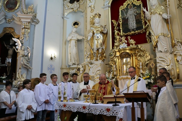 Odpust św. Antoniego w Ratowie