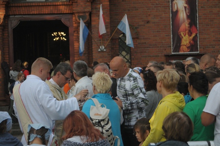 Pielgrzymka 2019. Msza na rozpoczęcie