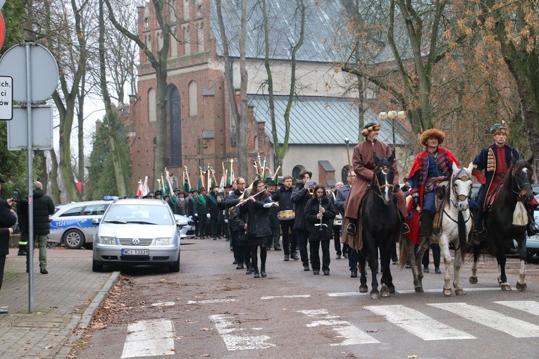 Ciechanów. Diecezjalny Hubertus