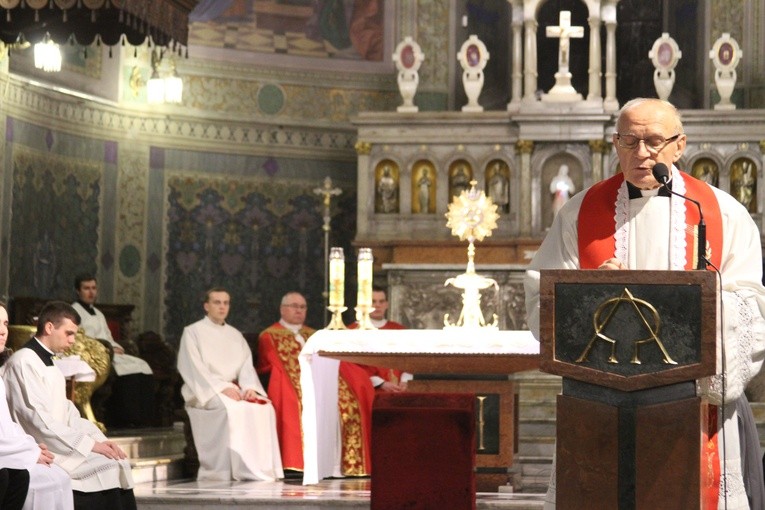 Gorzkie Żale w katedrze