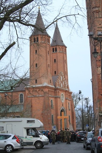Płock. Droga Krzyżowa