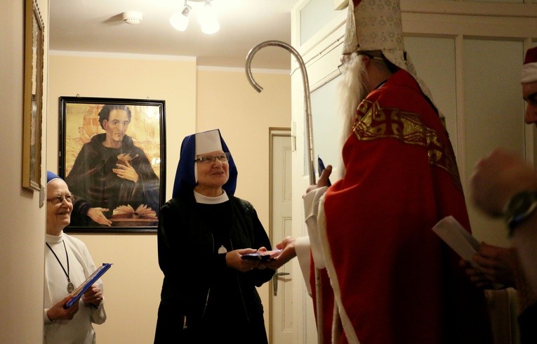 Mikołajki u sióstr jadwiżanek 