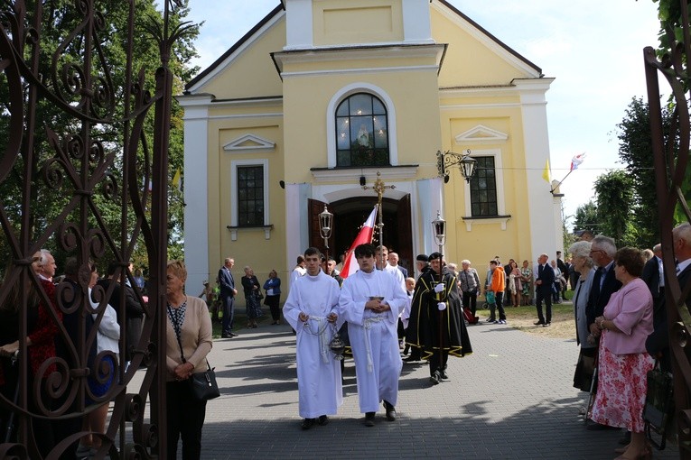 Koziebrody. Uroczystości odpustowe w święto Narodzenia NMP - cz. 1