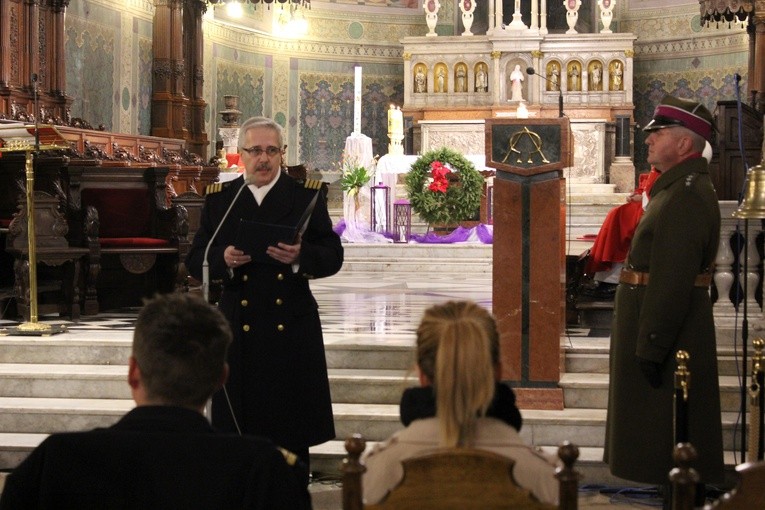 Barbórka w katedrze