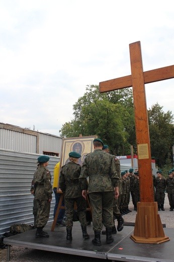 Znaki ŚDM w Płocku - zakład karny