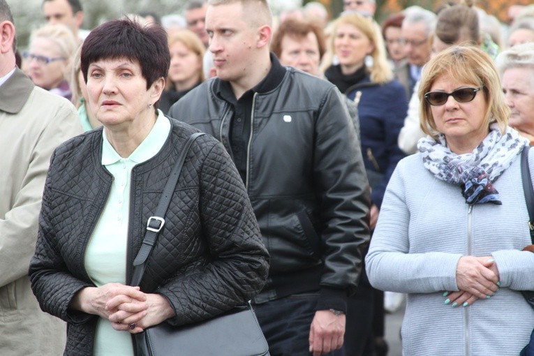 Płock. Nawiedzenie w parafii św. Józefa Rzemieślnika