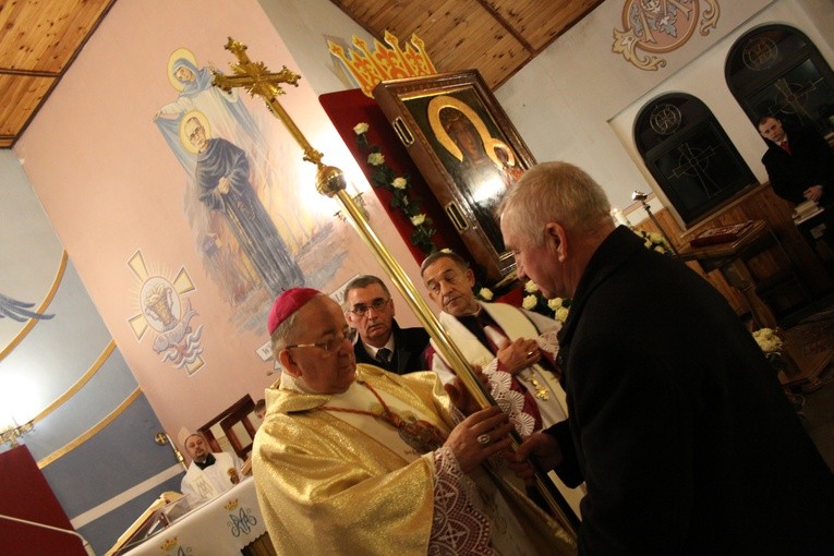 Nuna. Nawiedzenie w parafii bł. ks. Jerzego Popiełuszki