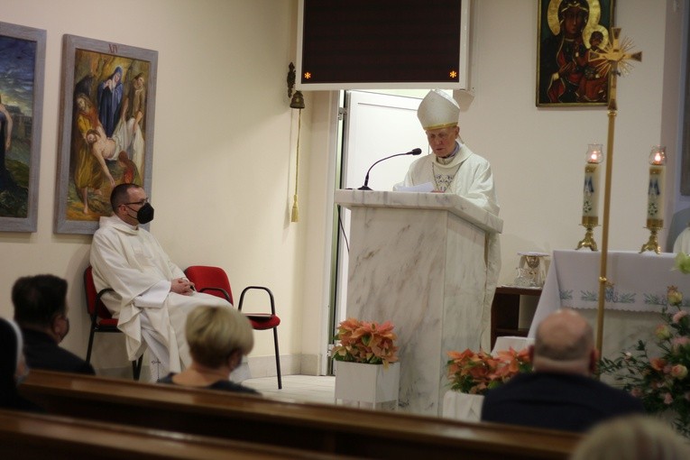 Płock. Obchody Dnia Chorego