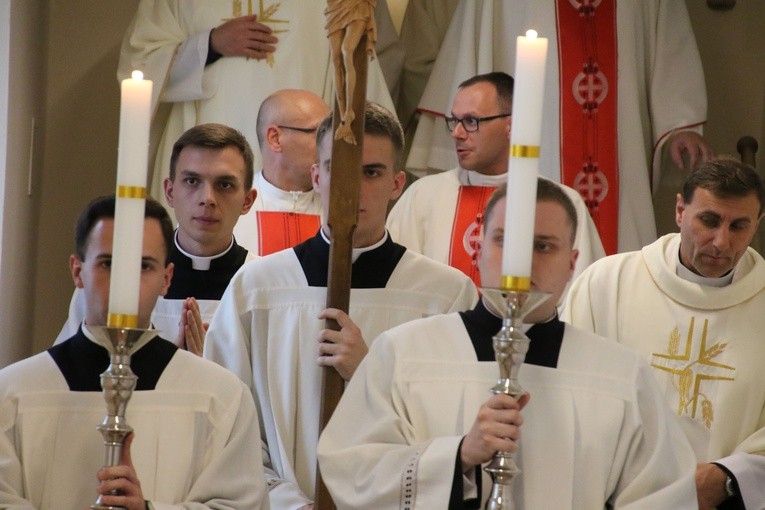 Płock. Inauguracja roku akademickiego WSD