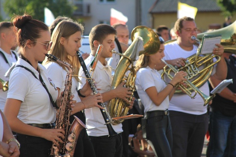 Skępe. Rozpoczęcie odpustu - cz. 2