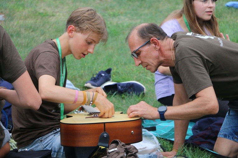 Gostynin. Pielgrzymka na Jasną Górę 2023 - obiad