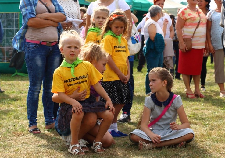Dożynki gminne gminy Gronowo Górne