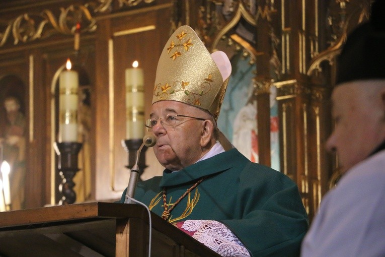 Ciechanów. Diecezjalny Hubertus