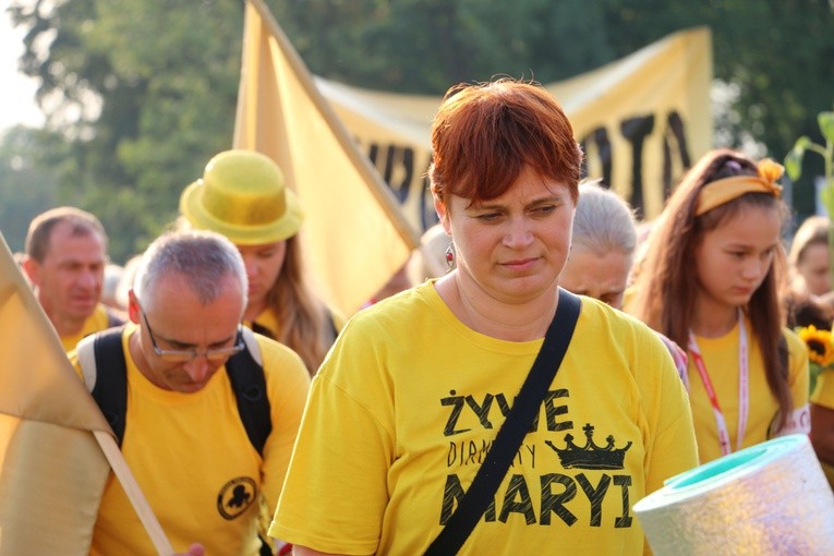 Pielgrzymka 2018. Wejście na Jasną Górę. cz.1