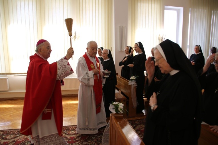 Płock. Jubileusze sióstr pasjonistek