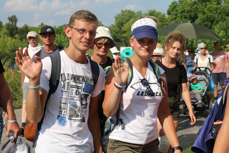 Pielgrzymka 2018. Przedostatni dzień - część 1
