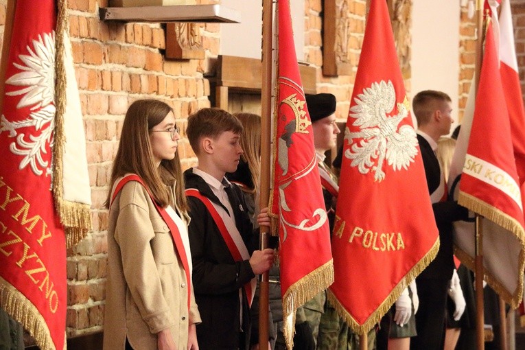 Pasłęk. 82. rocznica Katynia