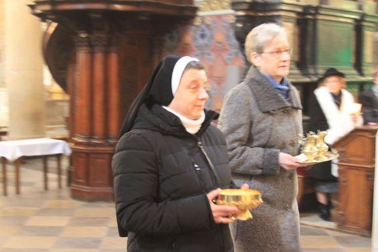 Święto zakonów w płockiej katedrze