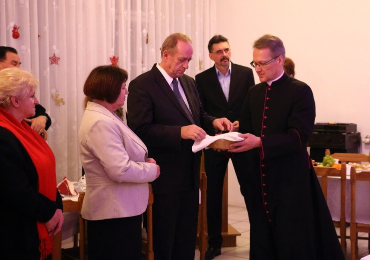 Spotkanie opłatkowe rodziców księży i sióstr zakonnych
