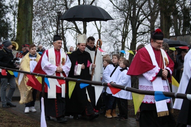 Rębowo. Nawiedzenie w parafii św. Jana Chrzciciela