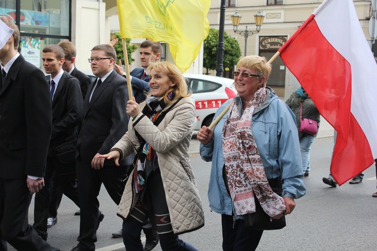 Marsz dla Życia i Rodziny w Płocku