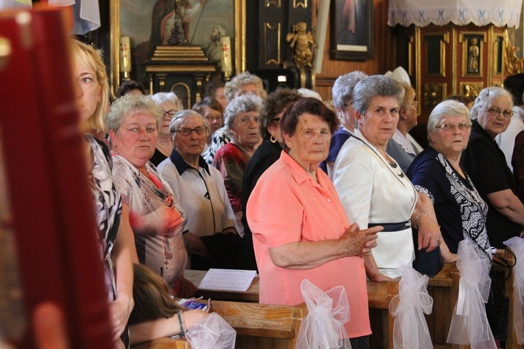 Dobrzyków. Nawiedzenie w parafii św. Stanisława BM