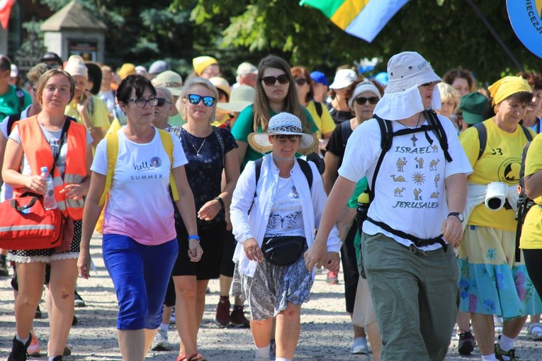 Pielgrzymka na Jasną Górę. Czwarty dzień