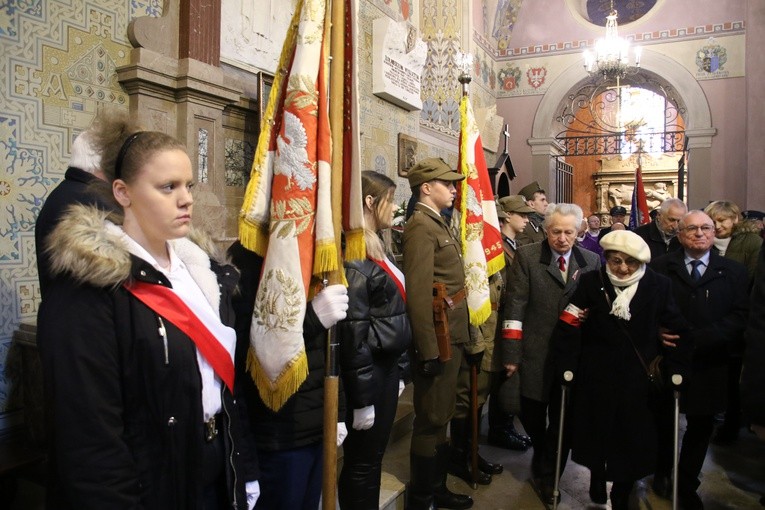 Płock. Pamięci Żołnierzy Wyklętych